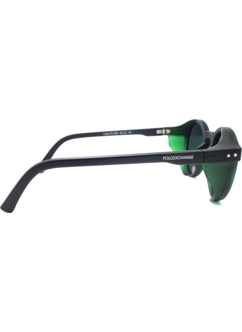 Polo Exchange 1026 C187 48 Polarized Sunglasses  - Image 3