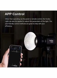 جودوكس SL60IID مصباح فيديو LED محمول للاستوديو محمول 70 واط مصباح تعبئة تصوير فوتوغرافي 5600K ± 200K مدمج 8 تأثيرات إضاءة FX  - Image 3