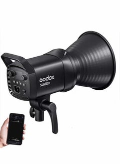 جودوكس SL60IID مصباح فيديو LED محمول للاستوديو محمول 70 واط مصباح تعبئة تصوير فوتوغرافي 5600K ± 200K مدمج 8 تأثيرات إضاءة FX  - Image 1