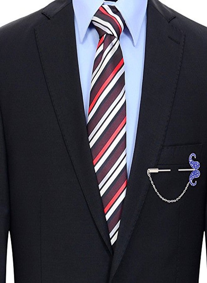 TRIPIN Blue Lapel PIN and Broach for Traditional - Image 3