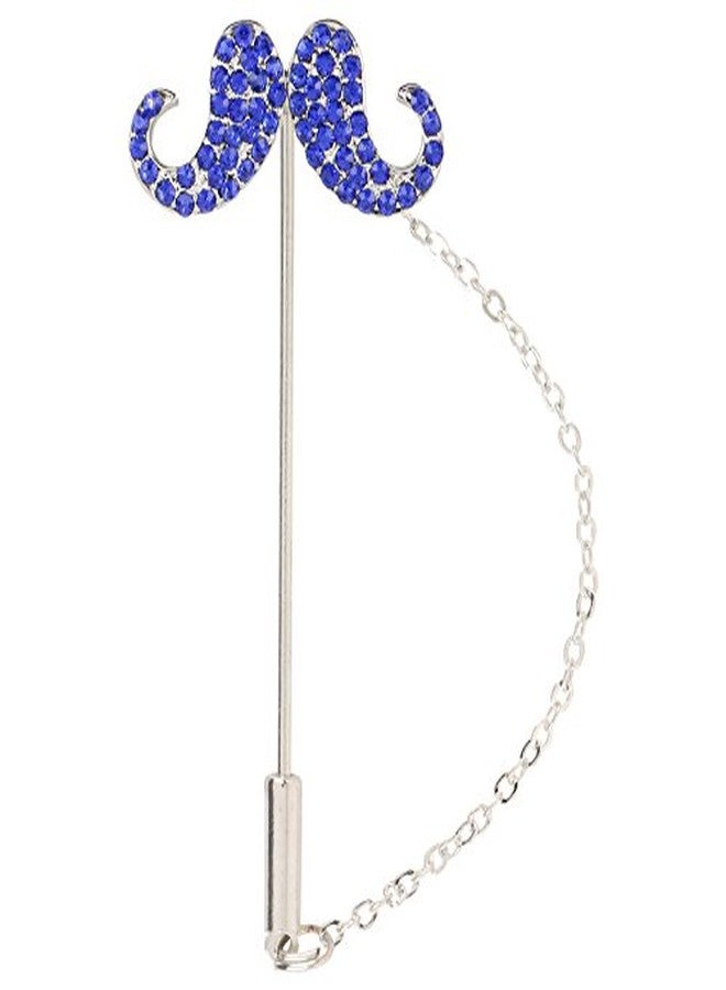 TRIPIN Blue Lapel PIN and Broach for Traditional - Image 1