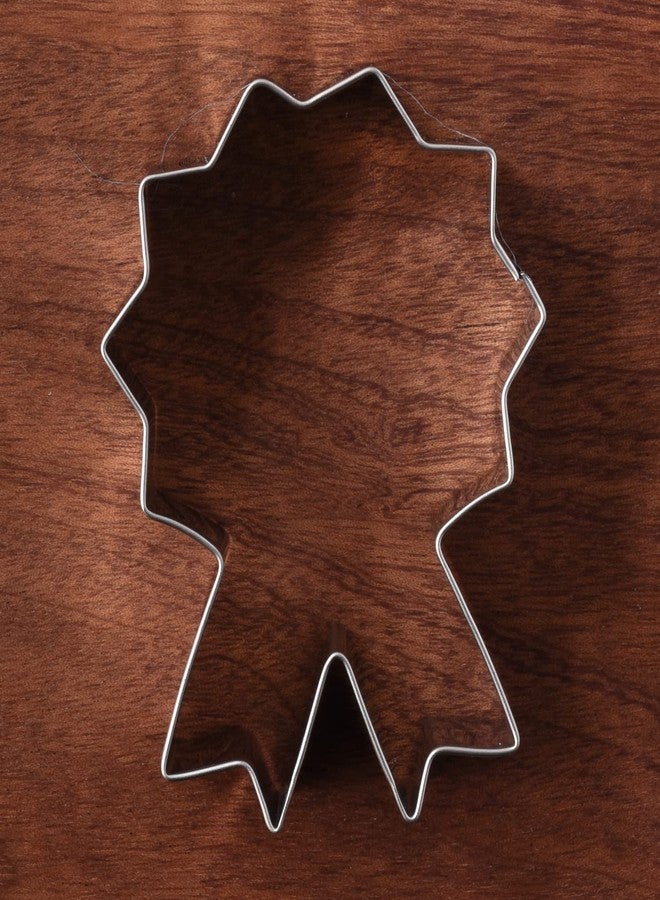 LILIAO Awards Medal Cookie Cutter, 2.6" Wide x 3.3" Tall x 1" Deep, Stainless Steel - Image 2