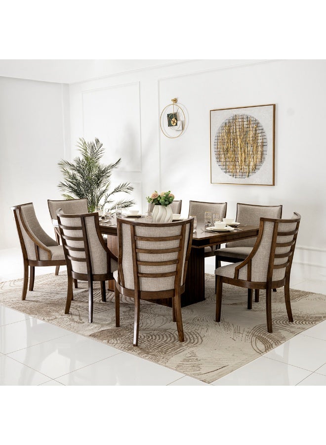 ROYAL FURNITURE Aurora Dining Set 8 – Seater  - Image 1