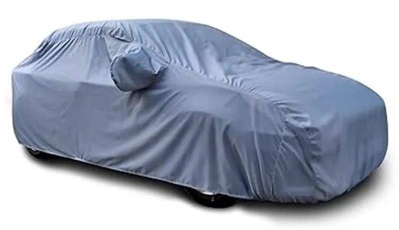 AEGIS All Weather Protection Grey Car Cover for BMW 3 Series Gran Limousine | Anti Dust, Water Resistant, Durable, Heat Resistant, UV Proof - Triple Stitched Elastic Grip with Mirror Pocket - Image 5