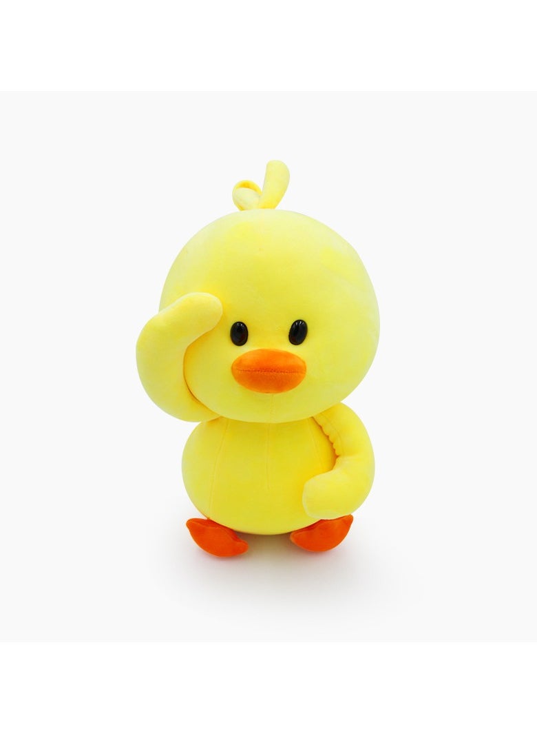 Bluejw - Korean Netred Little Yellow Duck Doll 20cm Plush Ducks Soft Cartoon Doll Decoration Suitable Gift for Children On Birthdays and Holidays - Image 1