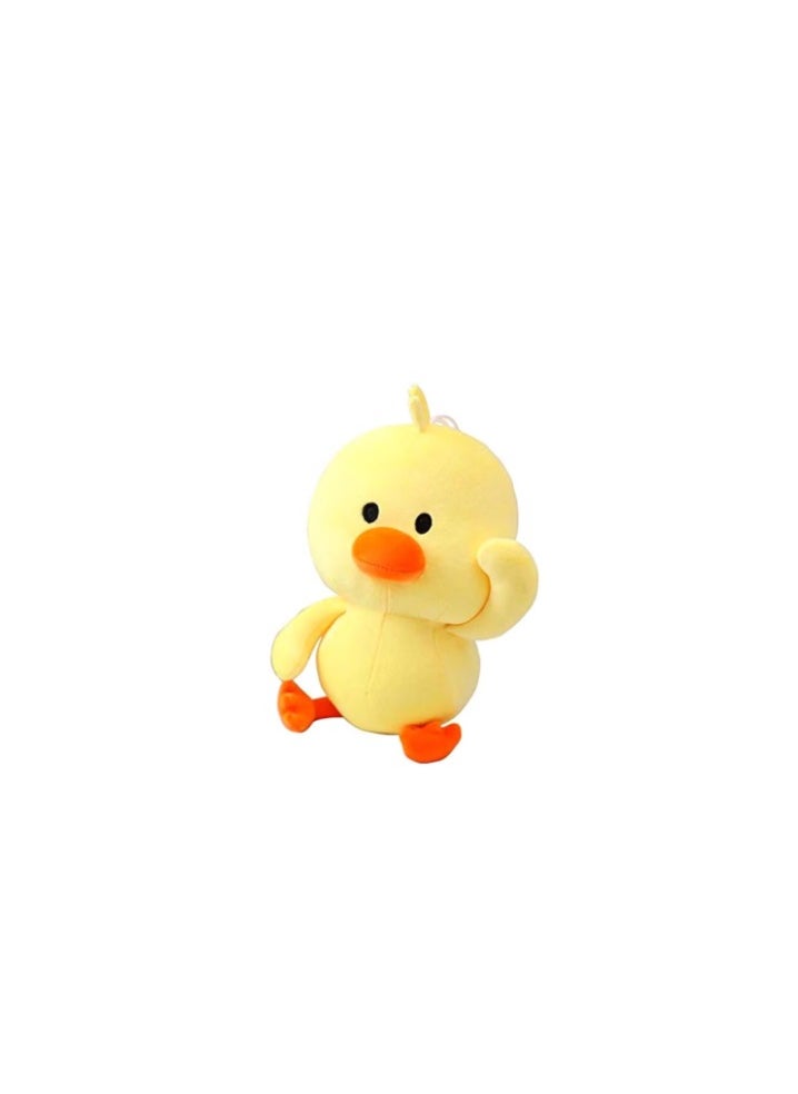 Bluejw - Korean Netred Little Yellow Duck Doll 20cm Plush Ducks Soft Cartoon Doll Decoration Suitable Gift for Children On Birthdays and Holidays - Image 1