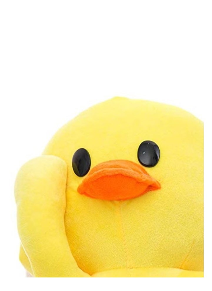 Bluejw - Korean Netred Little Yellow Duck Doll 20cm Plush Ducks Soft Cartoon Doll Decoration Suitable Gift for Children On Birthdays and Holidays - Image 1