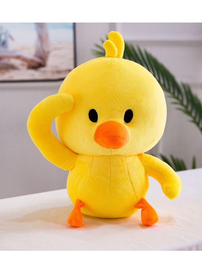 Bluejw - Korean Netred Little Yellow Duck Doll 20cm Plush Ducks Soft Cartoon Doll Decoration Suitable Gift for Children On Birthdays and Holidays - Image 1