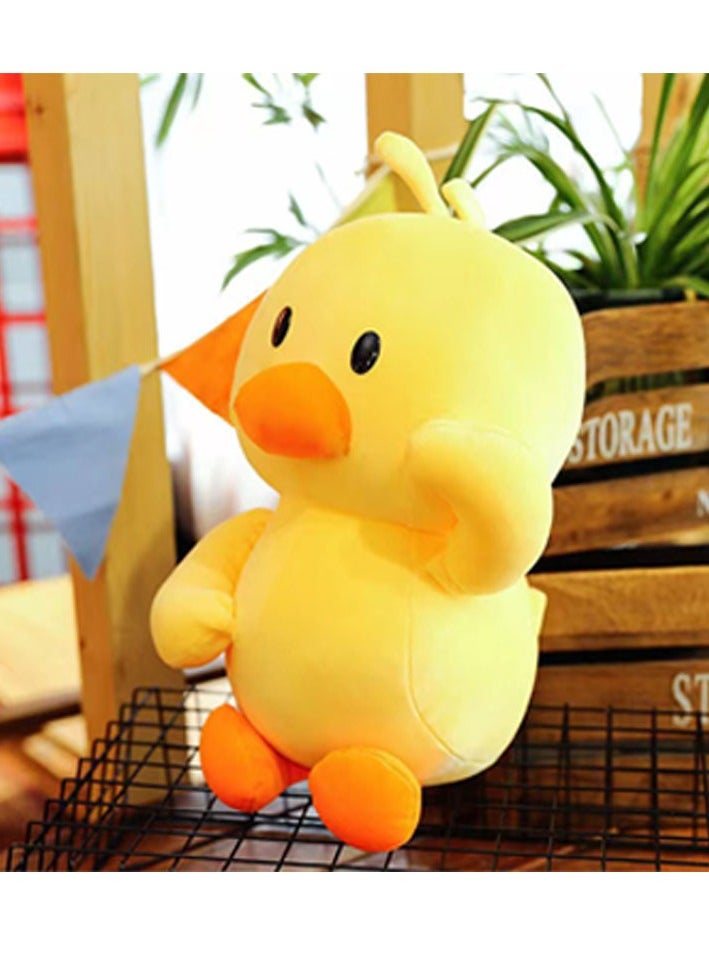 Bluejw - Korean Netred Little Yellow Duck Doll 20cm Plush Ducks Soft Cartoon Doll Decoration Suitable Gift for Children On Birthdays and Holidays - Image 1