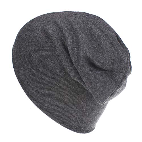 Qandsweet Baby Boy's Hat Kids Cool Knit Beanie Hats Toddlers Caps (Black Dark Grey Red White) - Image 3