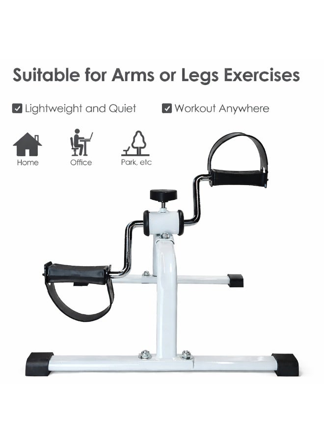 Advance Care Arm & Leg Pedal Exerciser 9601 – Steel Mini Exercise Bike with Adjustable Resistance - Image 2