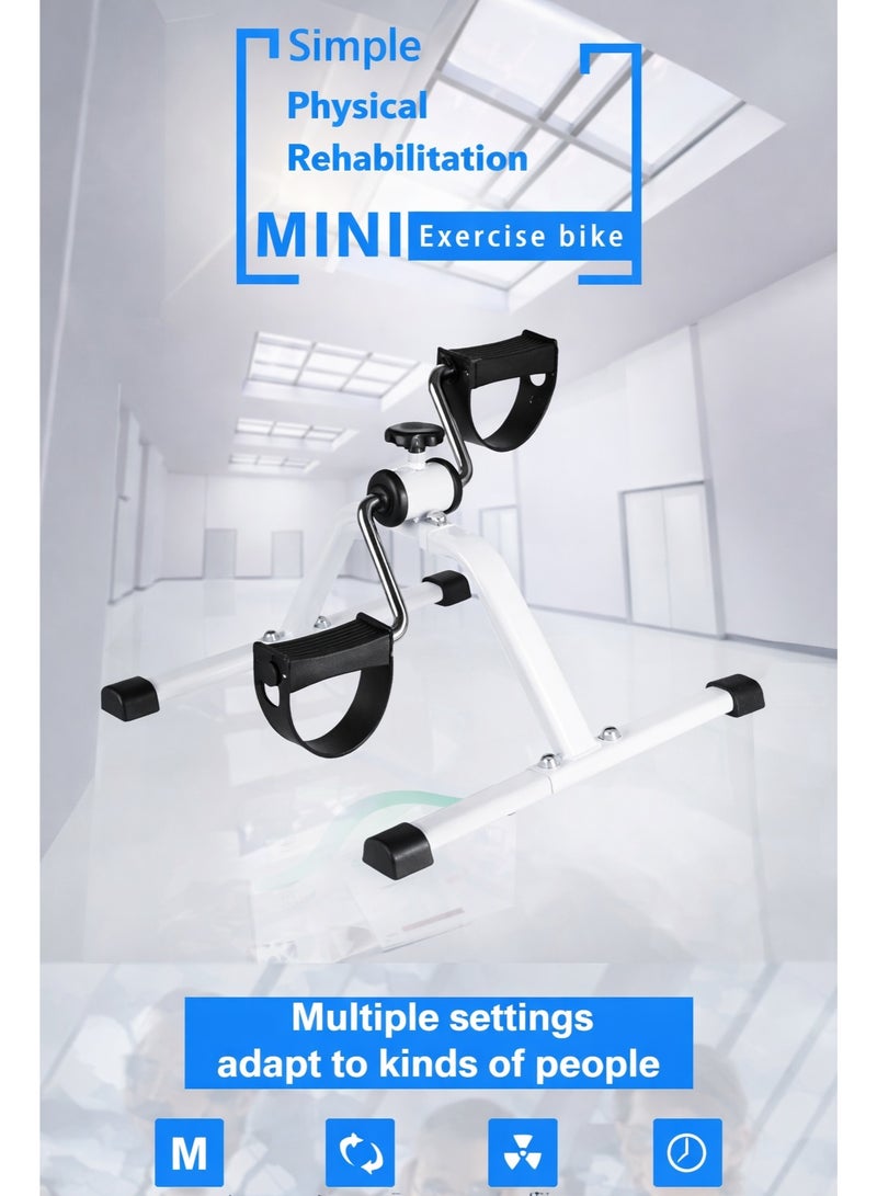 Advance Care Arm & Leg Pedal Exerciser 9601 – Steel Mini Exercise Bike with Adjustable Resistance - Image 4