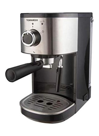Tornado TCM-14512ES Espresso Machine with Milk Frother, 15 Bar - Black and Silver - pzsku/Z3285C5DE9E1899FC8031Z/45/_/1736960117/a2fdc11b-5e2b-437d-8675-118bd6477727