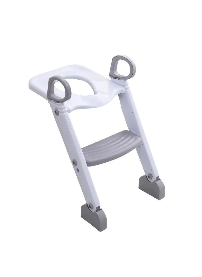 Generic - Toilet Seat Chair Trainer Training For Kids With Step Stool Ladder No reviews yet Ready to Ship - Image 1