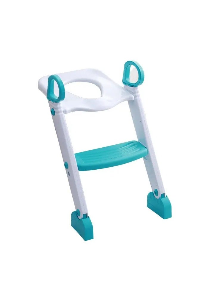 Generic - Toilet Seat Chair Trainer Training For Kids With Step Stool Ladder No reviews yet Ready to Ship - Image 1