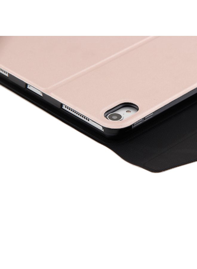 NIBEMINENT Protective Case With Wireless Keyboard For Apple iPad Pro Rose Gold - Image 2