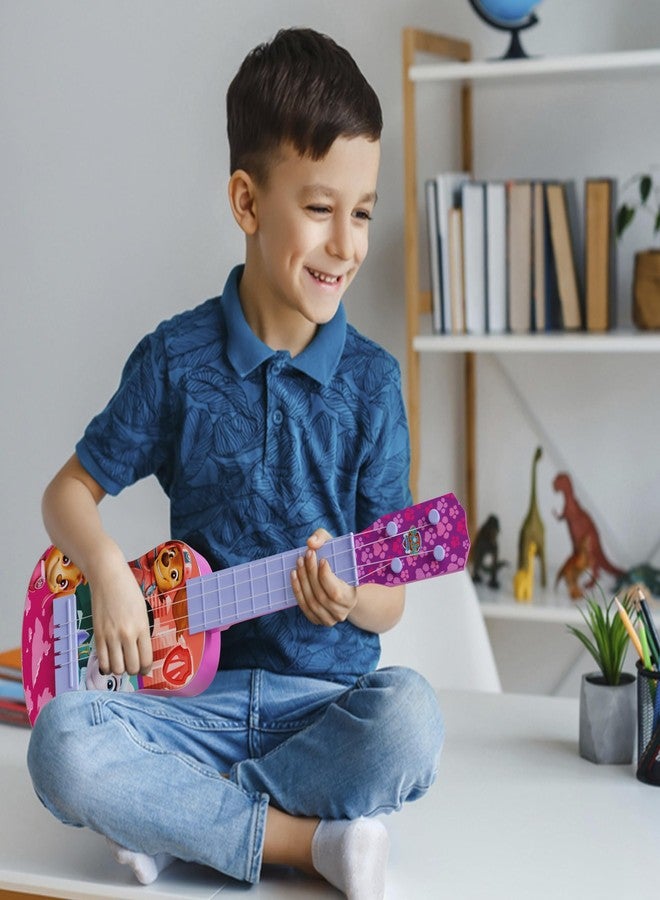 Lollipop Paw Patrol Party Ukulele - Musical Toy Gift for Toddlers4 String Mini Guitar Musical Instrument, Educational Learning Toy, Can Play with Strap or Picks - Great for Beginner - Image 5
