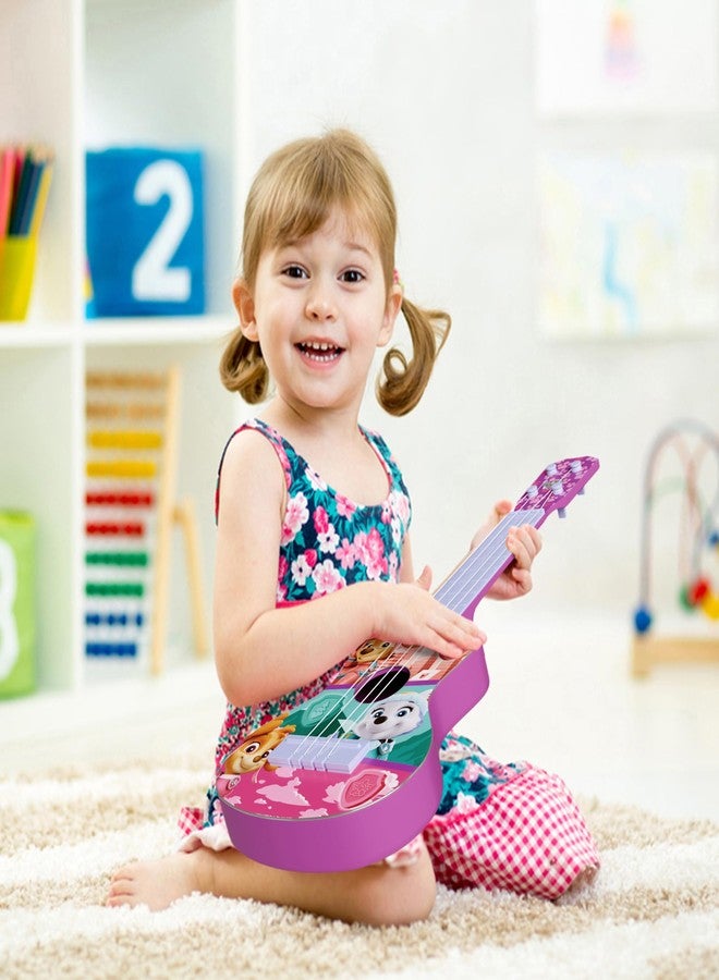 Lollipop Paw Patrol Party Ukulele - Musical Toy Gift for Toddlers4 String Mini Guitar Musical Instrument, Educational Learning Toy, Can Play with Strap or Picks - Great for Beginner - Image 3