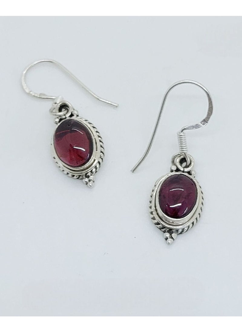 faddyat 925 Silver Thai Earrings 