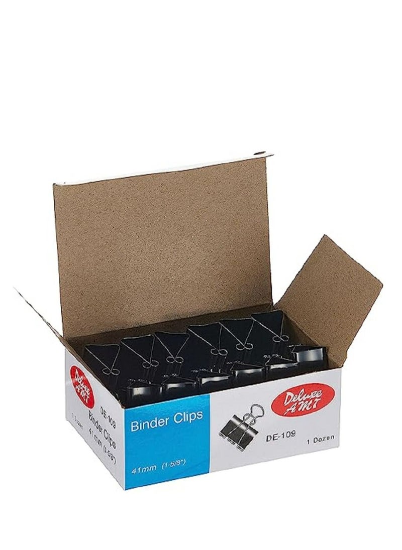 Deluxe Amt Binder clip 41 mm  (1 x 12)  - Image 3