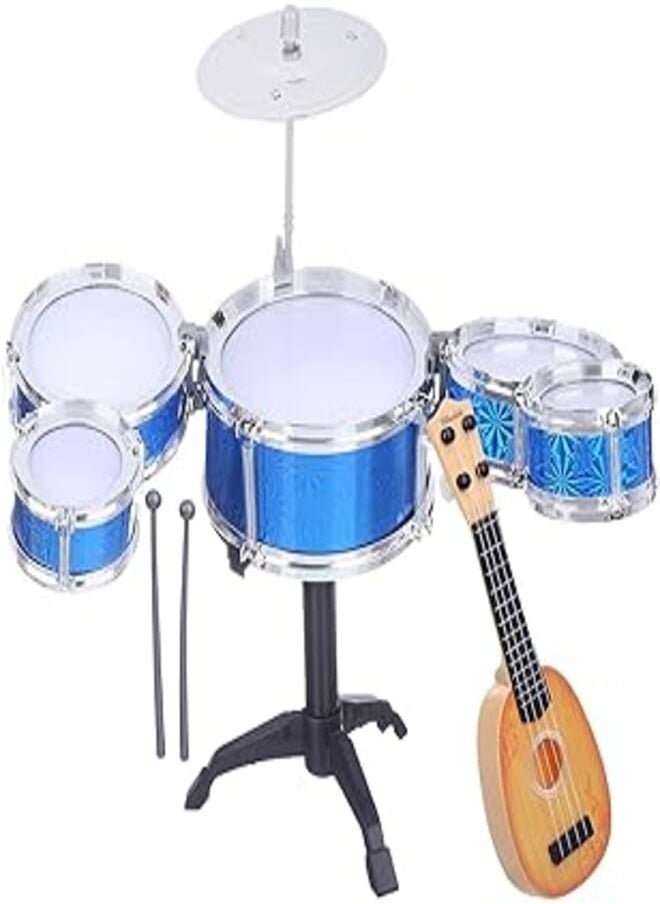 OR Drums and Guitar Musical Set for Kids - Multi Color 
