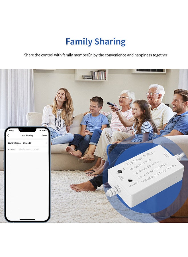 Tuya WIFI Intelligent Circuit Breaker Module Switch RF433 On-off Controller Remote Mobilephone APP Control Compatible with Alexa and Google Home for Voice Control  - Image 3