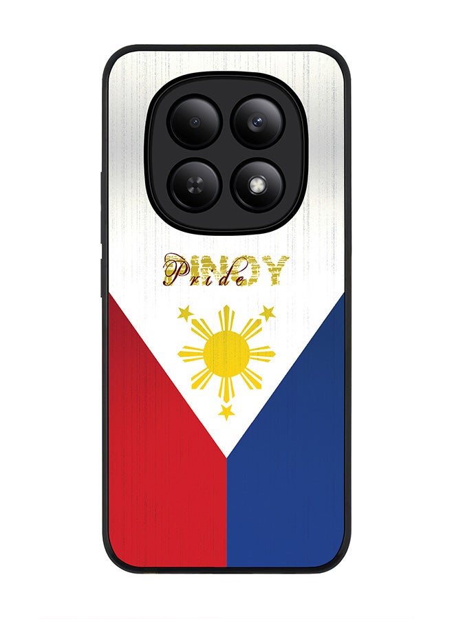 Stylizedd For Xiaomi Redmi Note 15 4G Case,Slim fit Camera Protection, Shockproof Thin Phone cover  - Pinoy Pride - Image 1