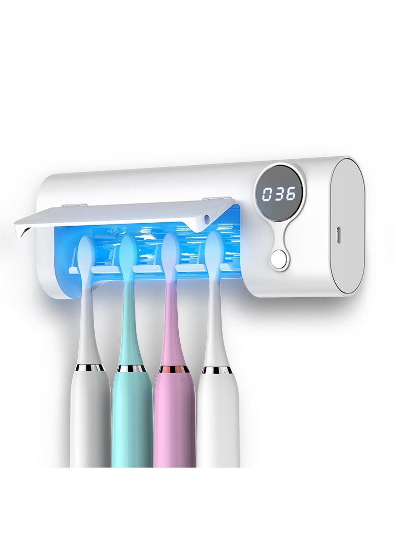 Sharpdo Home Toothbrush Sterilizer Toothbrush Cleaning UV Disinfection Box  - Image 1