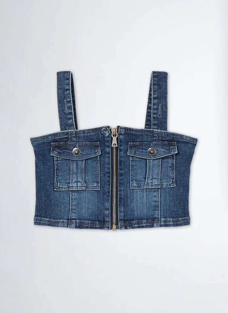 Liu Jo Denim top