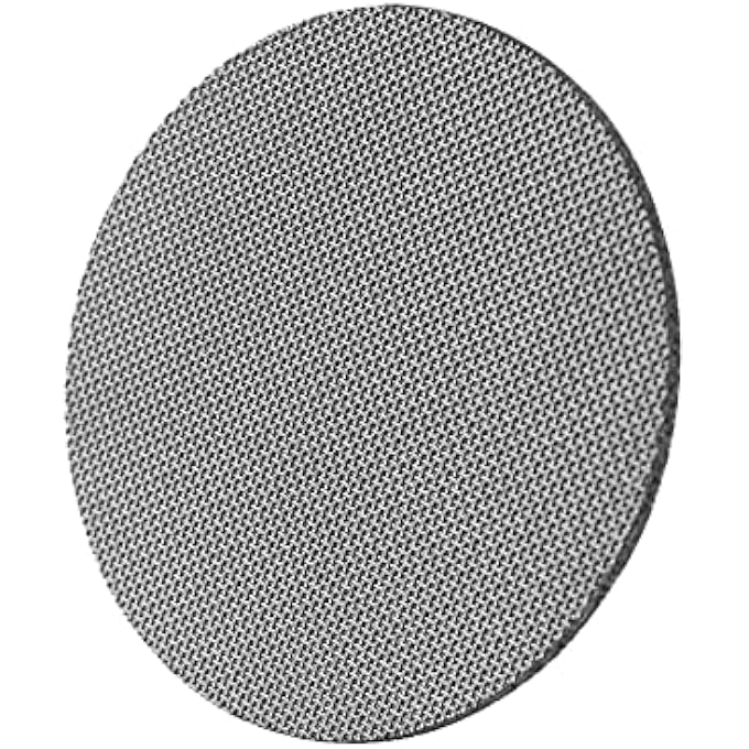 GeeAnkok 3Pcs Professional 535Mm Coffee Puck ScreenEspresso Portafilter Lower Shower ScreenContact ScreenReusable Filter Screen  17Mm Thickness 150Um  Stainless Steel - Image 2