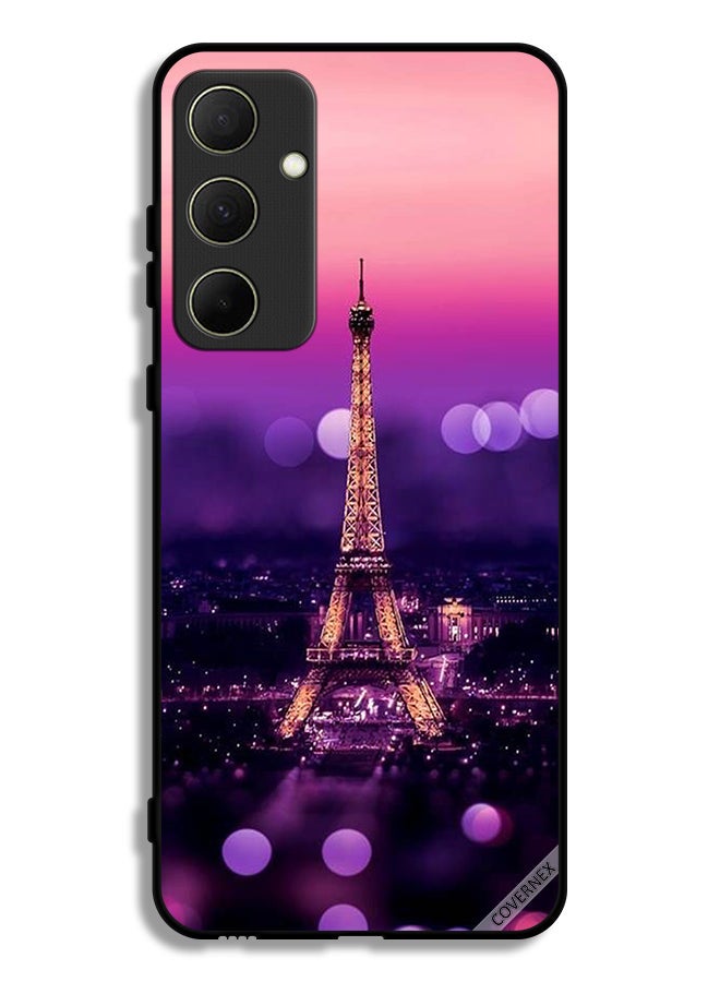 Covernex Samsung Galaxy A35 5G Protective Case Cover Eiffel Tower - Image 1