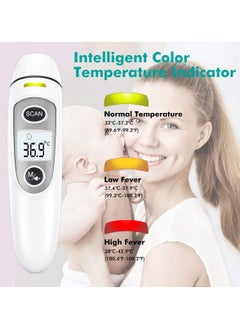 MileMelo Household Medical Grade Electronic Infrared Thermometer Baby Forehead/Ear Thermometer  - Image 5