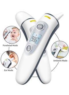 MileMelo Household Medical Grade Electronic Infrared Thermometer Baby Forehead/Ear Thermometer  - Image 2