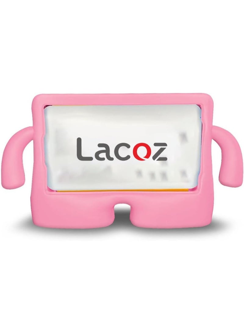 Lacoz Silicone Protective Case Cover for iPad Air 4 (4th generation) 10.9 – Shockproof Soft TPU Back Cover, Lightweight Anti-Scratch Tablet Protection Case Rose - Image 1