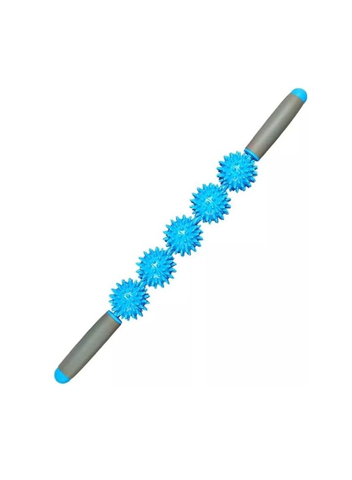 Generic Premium Durable Foam Roller Stick for Body, Feet and Neck Massage by Sport Q (Blue) - Image 1