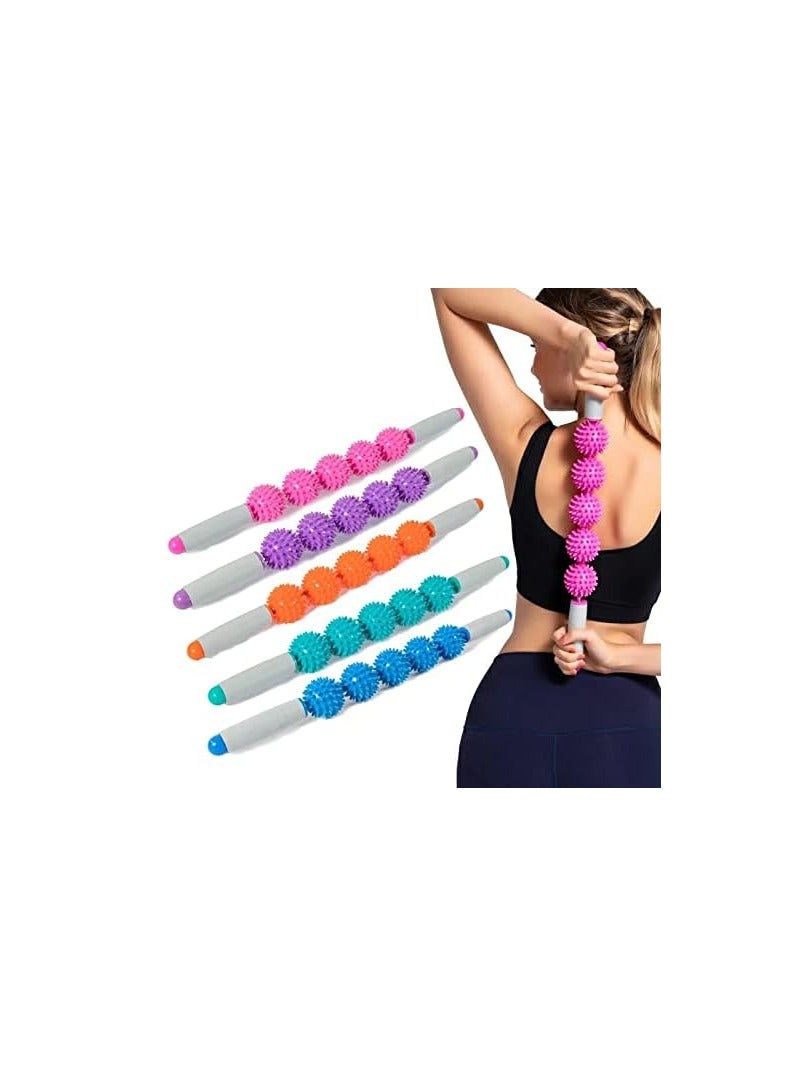 Generic Premium Durable Foam Roller Stick for Body, Feet and Neck Massage by Sport Q (Blue) - Image 3