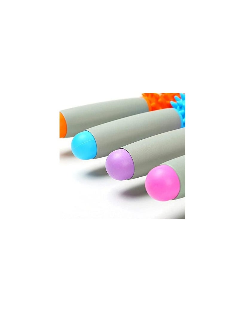 Generic Premium Durable Foam Roller Stick for Body, Feet and Neck Massage by Sport Q (Blue) - Image 4