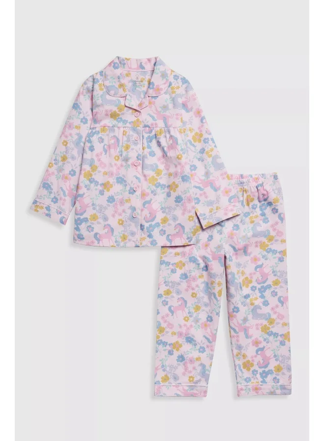 mothercare Party Horse Woven Pyjamas