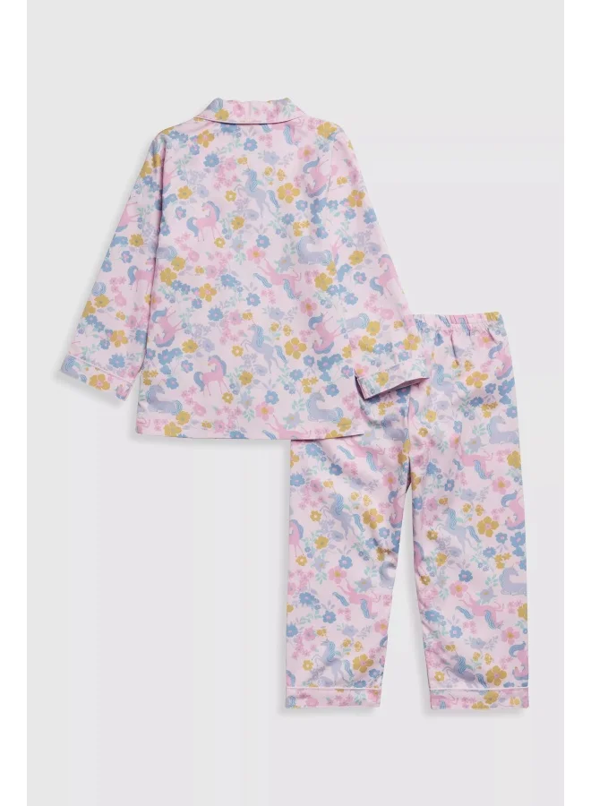 mothercare Party Horse Woven Pyjamas