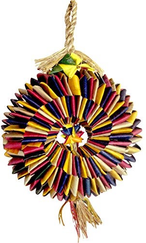 Planet Pleasures Bird Tire Toy, Large - Image 4