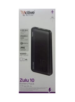 Active Power Bank 10000 mAh 22.5W USB + 20W PD Qualcomm 3.0  - Image 2