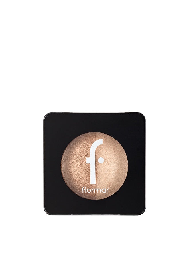 flormar NP Baked Blush On - 055 Dual Gold - Image 2