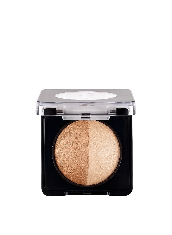 flormar NP Baked Blush On - 055 Dual Gold - Image 1