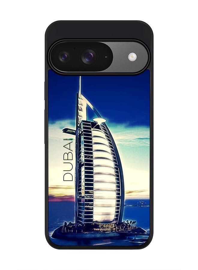Stylizedd For Google Pixel 9 Case,Slim fit Camera Protection, Shockproof Thin Phone cover - Burj Al Arab - Dubai - Image 1