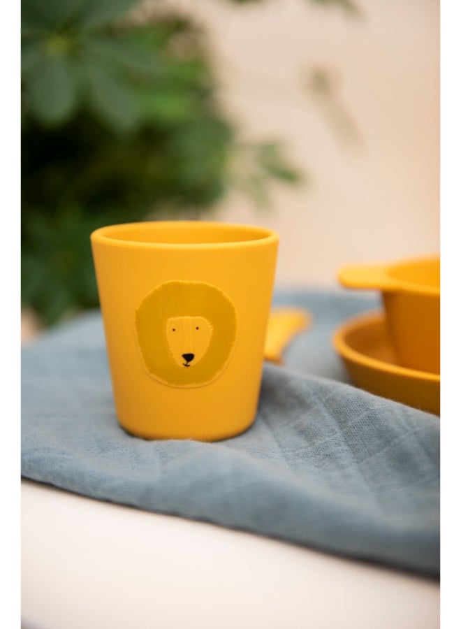 Trixie Silicone Drinking Cup - Pack of 2 - Mr. Lion - Image 3