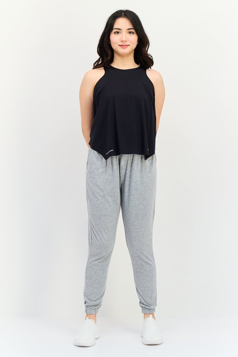 asics Women Sportswear Fit Sleeveless Running Top, Black - Image 2