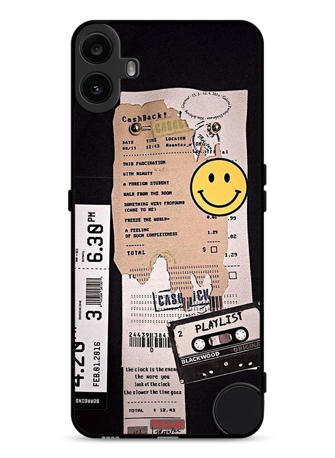 Tolwak Nothing CMF Phone 1 Protective Case Cover Playlist Sticker - Image 1