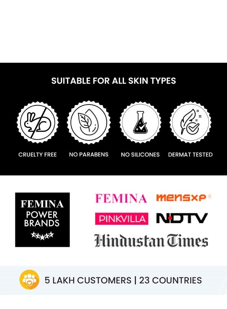 ThriveCo Stretch Marks Expert Serum Cream  For New red and Old white Stretch Marks Removal and Skin Hydration Powered by Striover™, Rosehip Oil and Squalane For Men and Women 30ml - Image 5