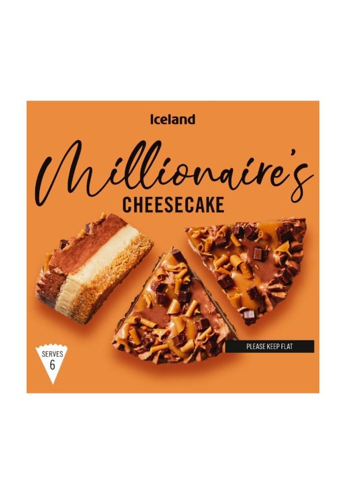 Millionaire's Cheesecake - Serves 6