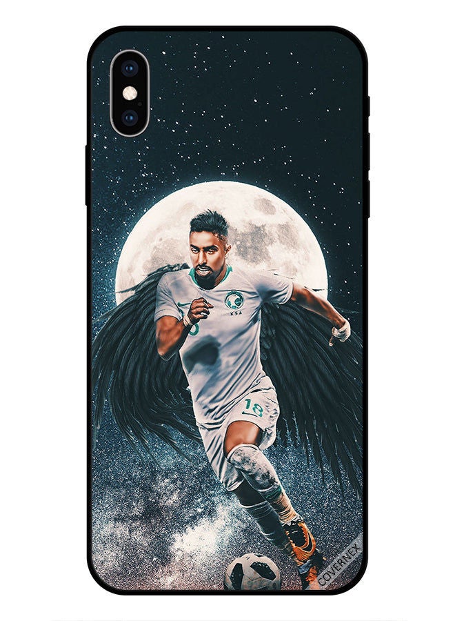 Covernex Protective Case Cover For Apple iPhone X Salem Al Dawsari Carrying Football - Image 1